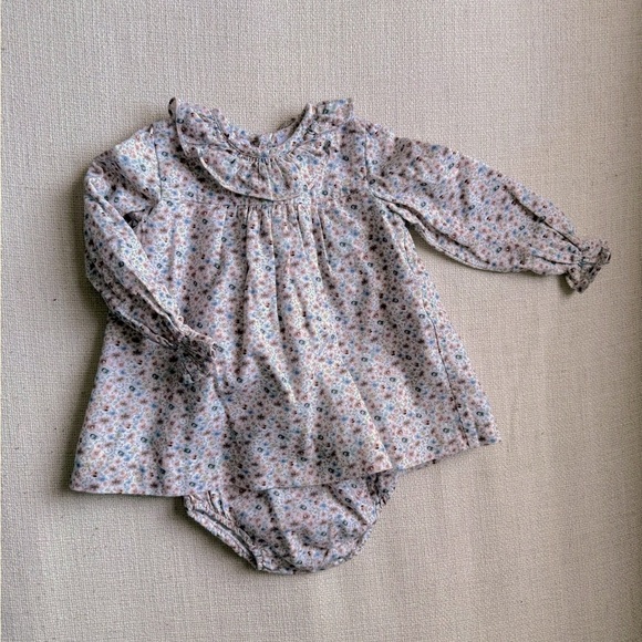 Floral Long Sleeve Baby set, size 2T - Picture 1 of 4